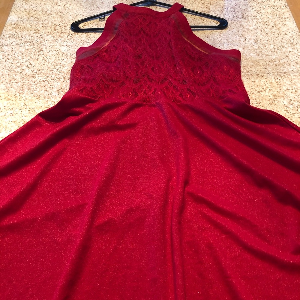 Short prom dress